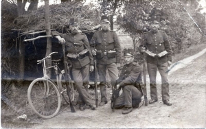 F68 Derk Pardijs Sr. (Meulenbrugge) als militair (1915)